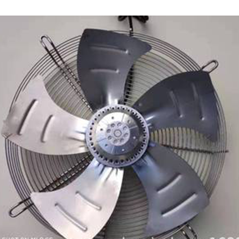 Вентилатор от неръждаема стомана, външен ротор с висока мощност, вентилатор, вентилатор, антикорозионен вентилатор